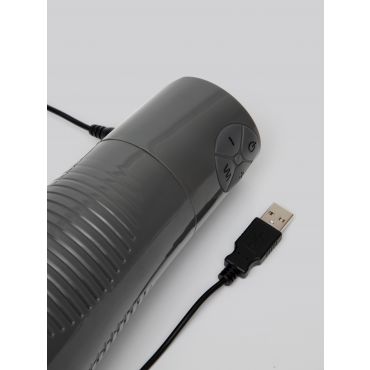 THRUST Pro Tech Realistic Vibrating Masturbator - Amorana