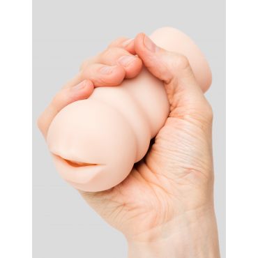 THRUST Pro Mini Ayla Self-Lubricating Blow Job Mouth 240g - Amorana