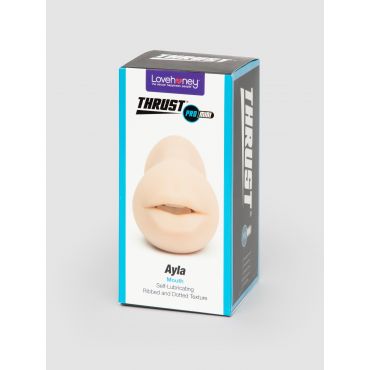 THRUST Pro Mini Ayla Self-Lubricating Blow Job Mouth 240g - Amorana