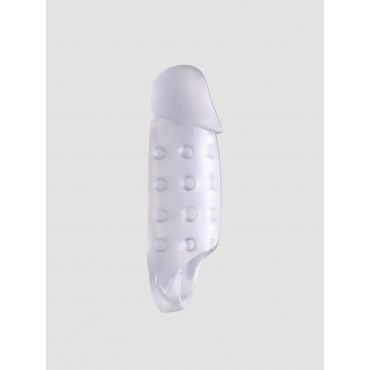Tom-of-Finland Clear Smooth Cock Enhancer Penis sleeve - Amorana