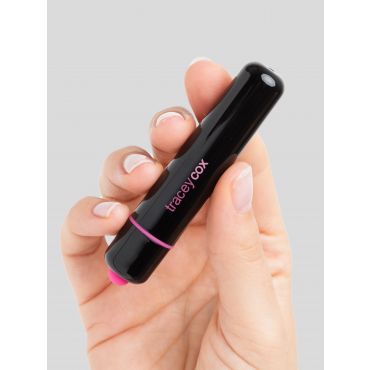 Tracey Cox Supersex Bullet Vibrator, Black - Amorana