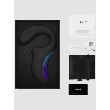 Lelo Enigma Wave SenSonic Triple Action G-Spot and Clitoral Stimulator - Amorana