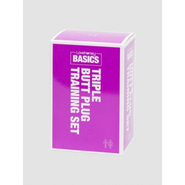 BASICS Anal Plug Training Set - Amorana