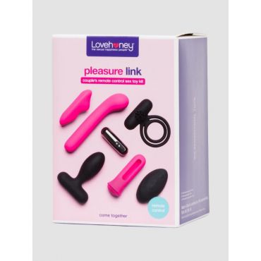 Lovehoney Pleasure Link Remote Controlled Couples Set - Amorana