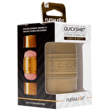 Fleshlight Stamina Training Unit Quickshot Manueller Masturbator - Amorana