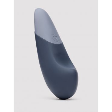 Womanizer Vibe Rechargeable Clitoral Vibrator - Blue, Dark blue - Amorana
