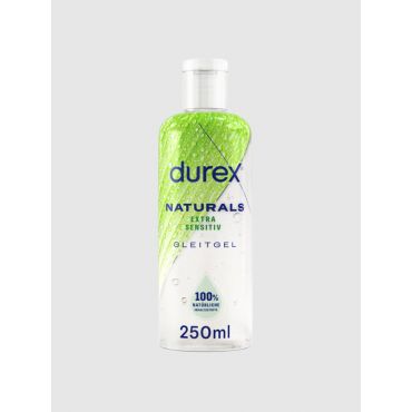 Durex Naturals Water Based Lube, 250 ml - Amorana