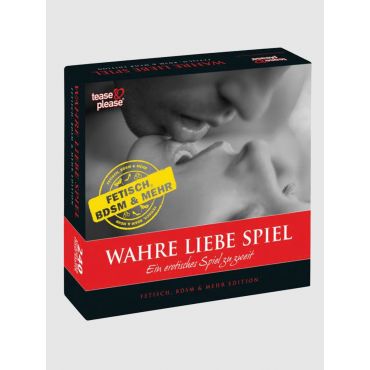 Tease-and-please Wahre Liebe Kinky Expansion Set (german) Sex Games, Fetisch - Amorana