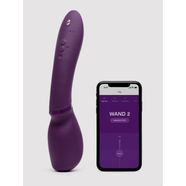We-Vibe Wand 2 App-controlled Massage Vibrator - Amorana