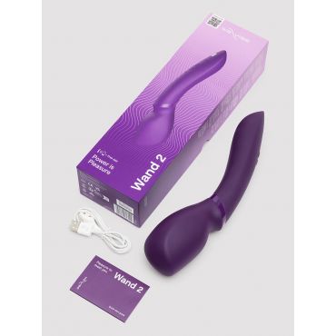 We-Vibe Wand 2 App-controlled Massage Vibrator - Amorana