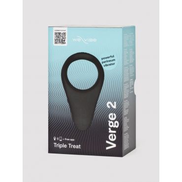 We-Vibe Verge 2 Remote-Controlled Cock Ring with Vibration - Amorana