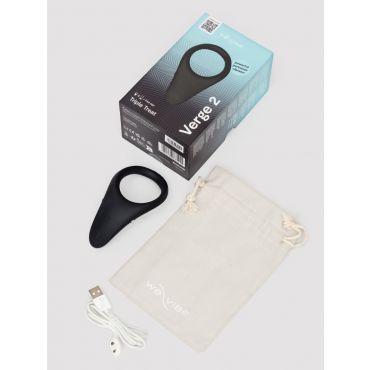 We-Vibe Verge 2 Remote-Controlled Cock Ring with Vibration - Amorana