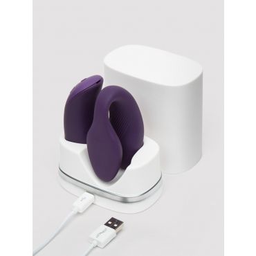 We-Vibe Chorus Remote Controlled Couple's Vibrator, Purple - Amorana