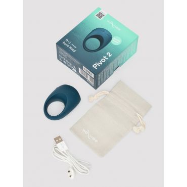 We-Vibe Pivot 2 Cock Ring with Vibration - Amorana