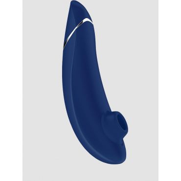 Womanizer Premium Pleasure Air Clitoral Stimulator, Blue - Amorana