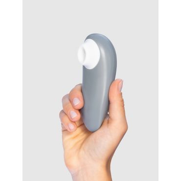 Womanizer Starlet 3 Rechargeable Clitoral Stimulator, Grey - Amorana