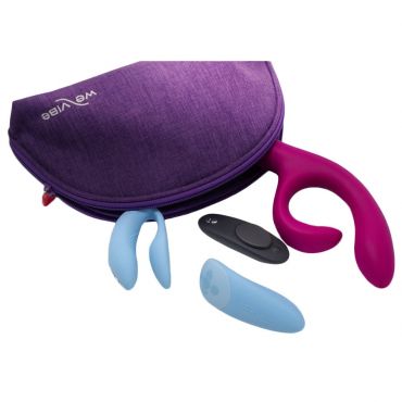 We-Vibe Travel Pouch Sextoy Bag - Amorana