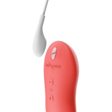We-Vibe Touch X Clit vibrator, Coral - Amorana