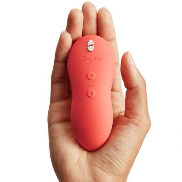 We-Vibe Touch X Clit vibrator, Coral - Amorana