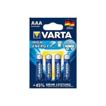Varta, Batteries AAA Pack Of 4, Batteries - Amorana
