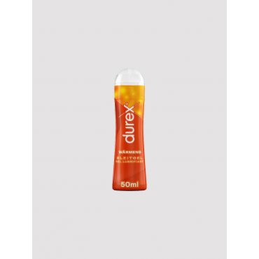 Durex Play Water Based Lube With Warming Effect, Apricot-peach, 50 Ml - Amorana