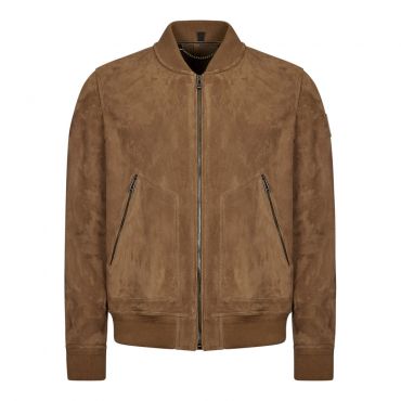Continental Bomber Jacket - Fatigue Brown