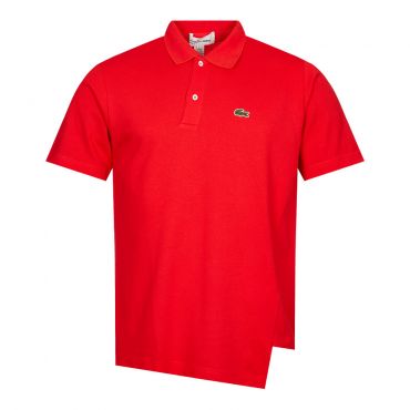 Basic Polo Shirt - Red