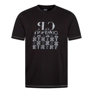 Retro T-Shirt - Black