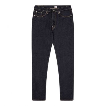 Kaihara Loose Tapered Jeans 13oz - Rinsed Blue
