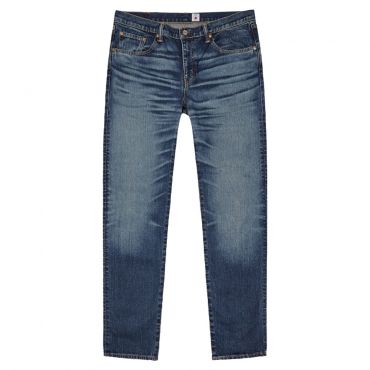 Regular Tapered Jeans 13oz - Dark Used Blue