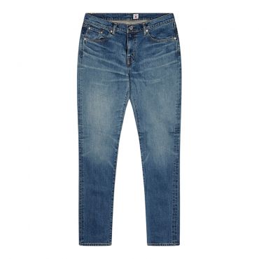 Kaihara Regular Tapered Jeans 13oz - Light Used Blue