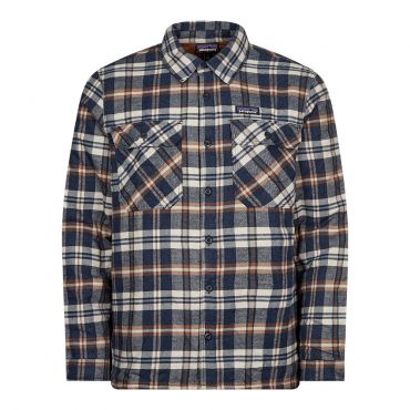 Fjord Flannel Shirt - New Navy
