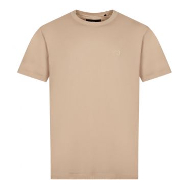 Relaxed Logo T-Shirt - Clay Brown
