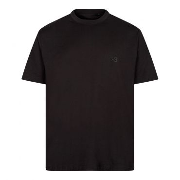 Relaxed Logo T-Shirt - Black