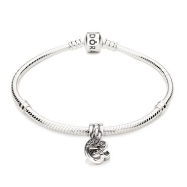 Pandora Interlocked Hearts Charm