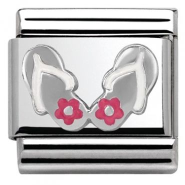 Nomination Flip Flop Charm - Enamel