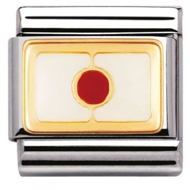 Nomination Charm Japan - Stainless Steel