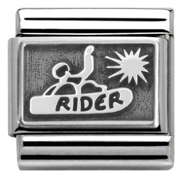 Nomination Snowboarder Charm
