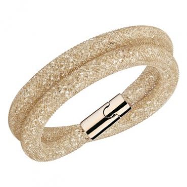 Swarovski Stardust Deluxe Bronze Bracelet - Medium