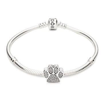 Pandora Paw Prints Charm