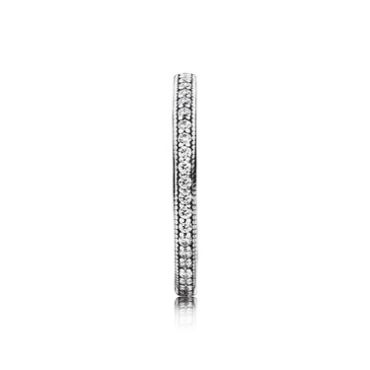 Pandora Sparkle & Hearts Ring - 48