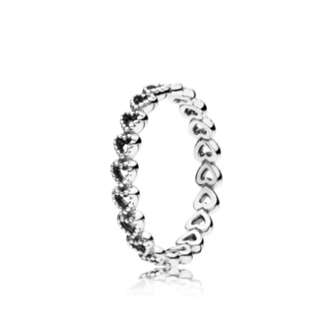 Pandora Linked Love Ring - 50