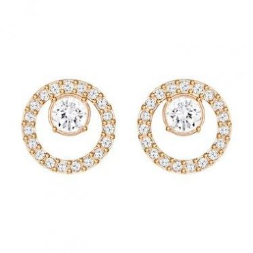 Swarovski Creativity Rose Gold Earrings