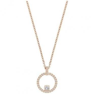 Swarovski Rose Gold Creativity Necklace