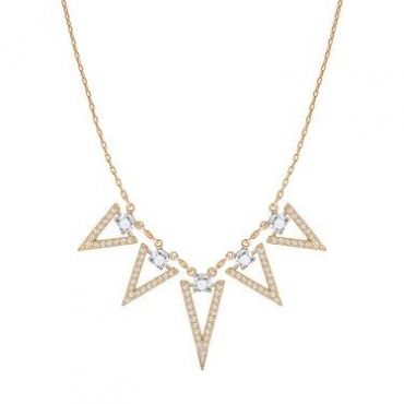 Swarovski Large Funk Rose Necklace