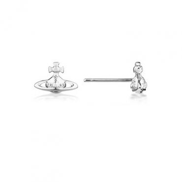 Vivienne Westwood Silver Lorelei Studs