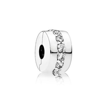 Pandora Shining Line Crystal Clip