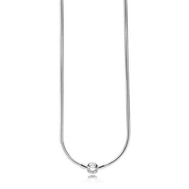 Pandora Moments Silver Charm Necklace - 50