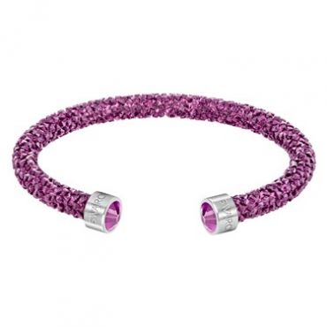 Swarovski Crystaldust Pink Bracelet (Medium) - Medium
