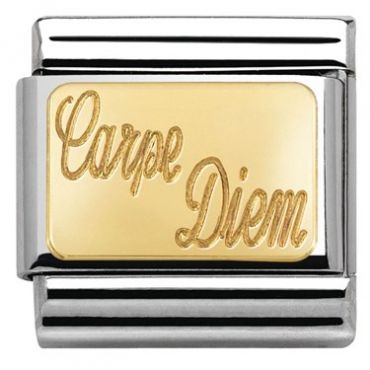 Nomination Gold Carpe Diem